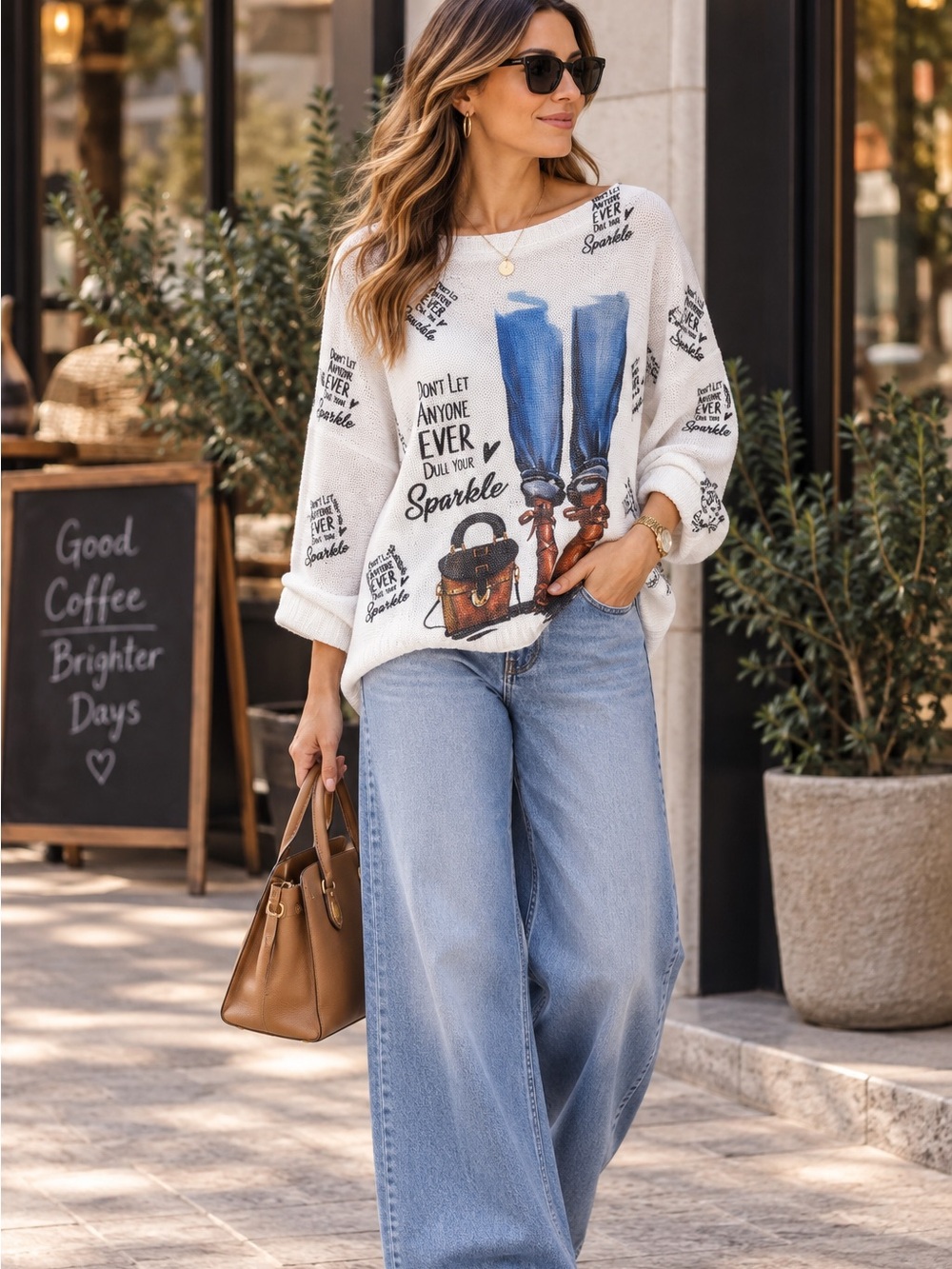 FABULOUS MADE IN ITALY TUNIC TOP